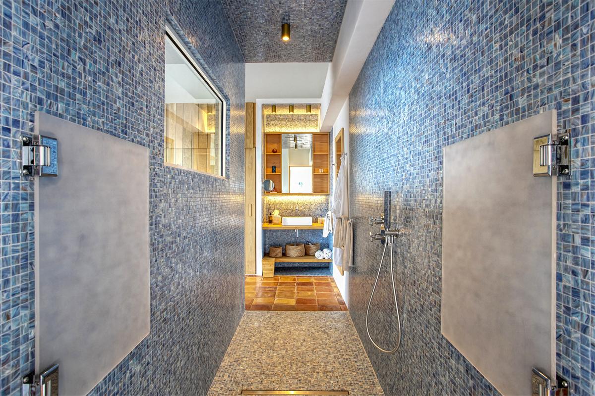 A louer villa 3 chambres Terres Basses Saint Martin_ Salle d'eau - 22